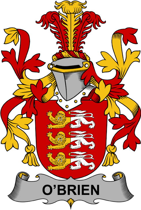 Brien Coat of Arms